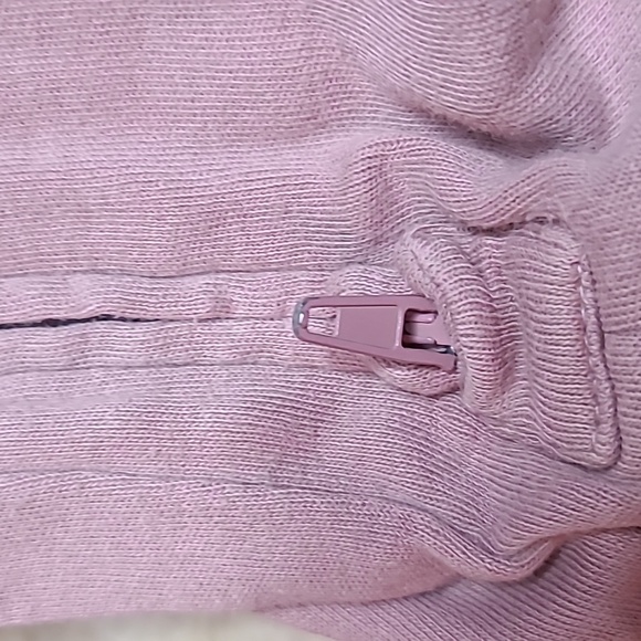 L'ovedbaby organic zipper footie white & lavender | Snap Footie Eggplant-Stone - Picture 16 of 16